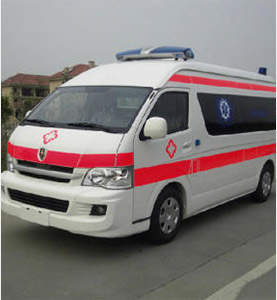 河北区上汽大通救护车