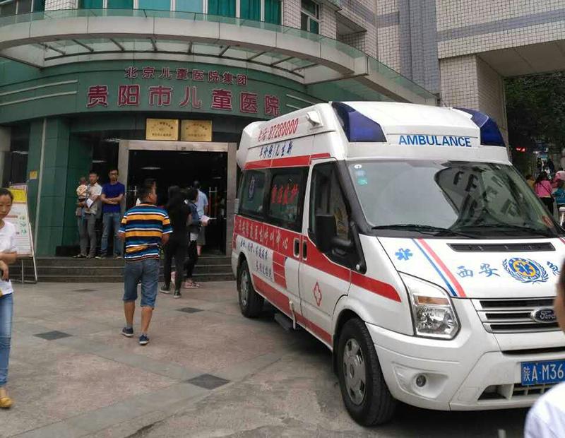 河北区救护车转院