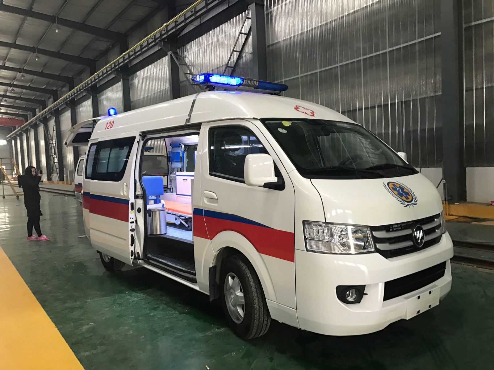 河北区救护车转院