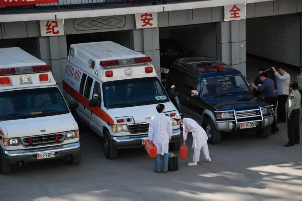 河北区救护车转院