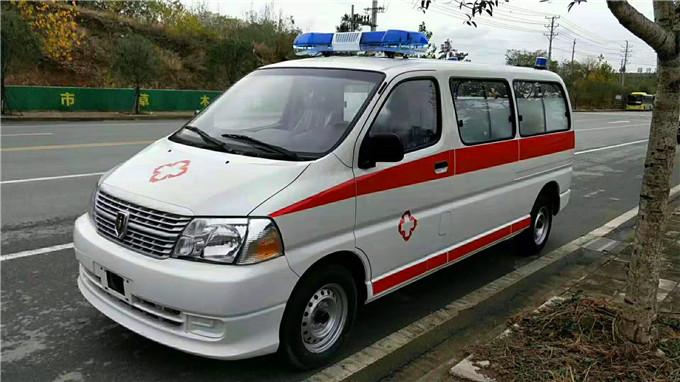 河北区丰田海狮救护车